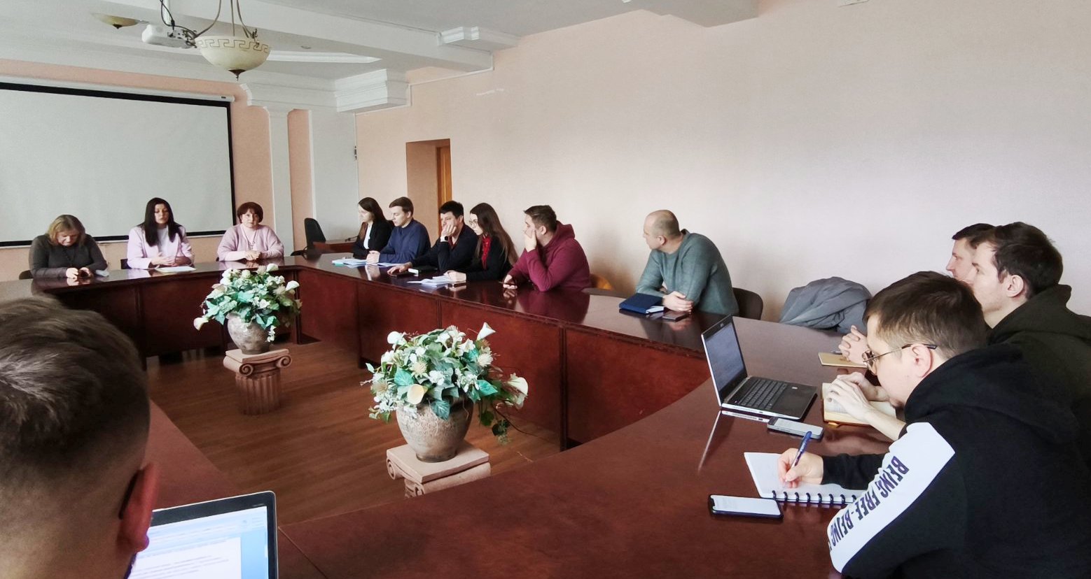 Доповіді аспірантів ТНПУ
